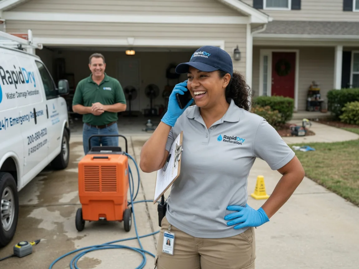 Water Damage Restoration Voss, TX FAQs