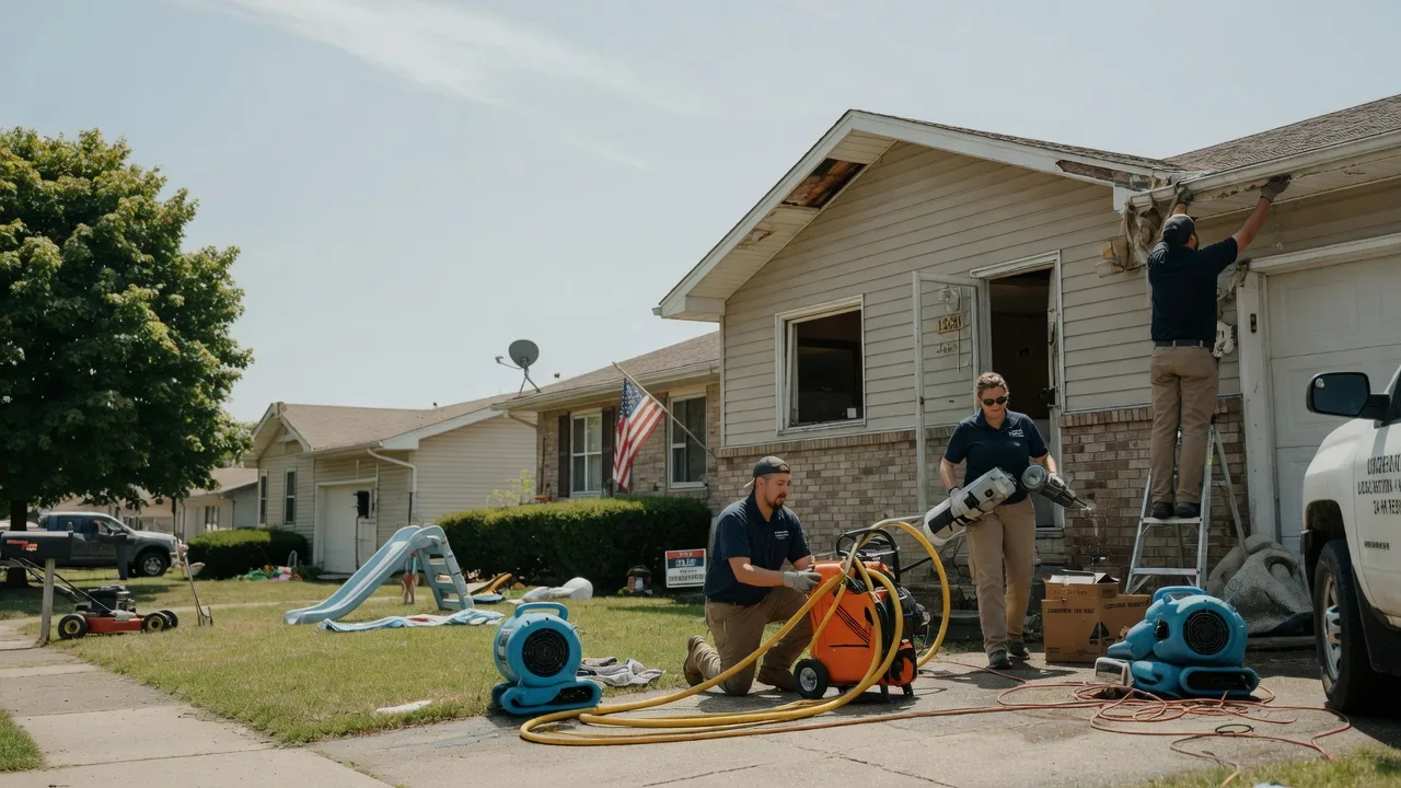 Water Damage Restoration in Voss, TX near me